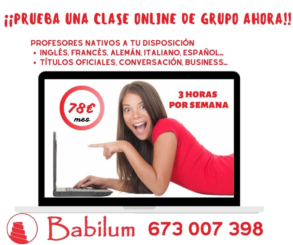 Clases online en grupo